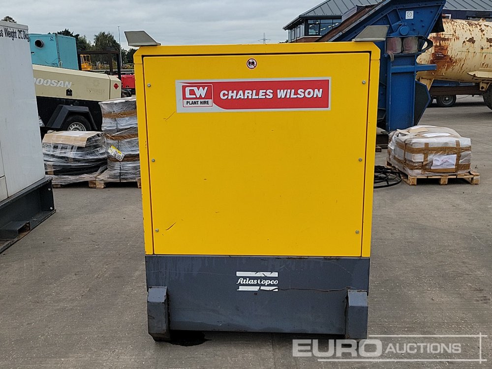 Atlas Copco PAS 150MF - Pompe à eau: photos 4 Atlas Copco PAS 150MF - Pompe à eau: photos 4
