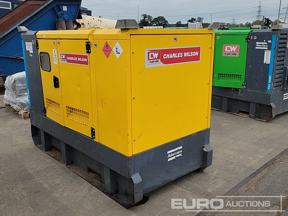 Atlas Copco PAS 150MF - Pompe à eau: photos 3 Atlas Copco PAS 150MF - Pompe à eau: photos 3