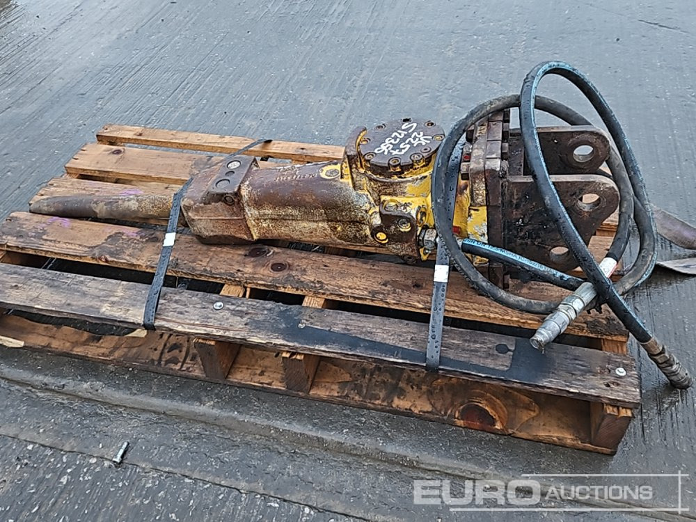 Atlas Copco SB120 - Marteau hydraulique: photos 4 Atlas Copco SB120 - Marteau hydraulique: photos 4