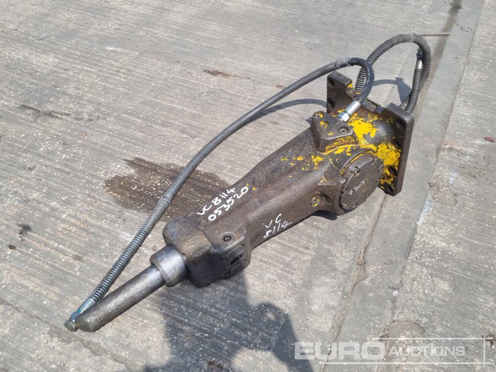 Atlas Copco SB152 - Marteau hydraulique: photos 1 Atlas Copco SB152 - Marteau hydraulique: photos 1