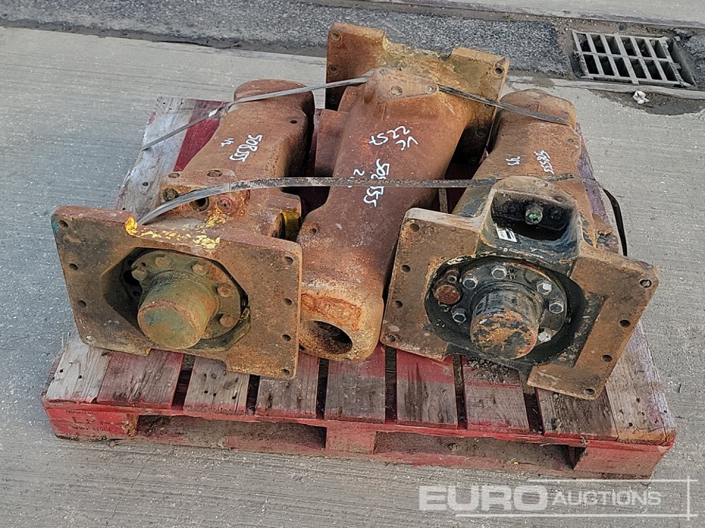 Atlas Copco SB302 Hydraulic Breaker (2 of), JCB HM386 Hydraulic Breaker - Marteau hydraulique: photos 2 Atlas Copco SB302 Hydraulic Breaker (2 of), JCB HM386 Hydraulic Breaker - Marteau hydraulique: photos 2