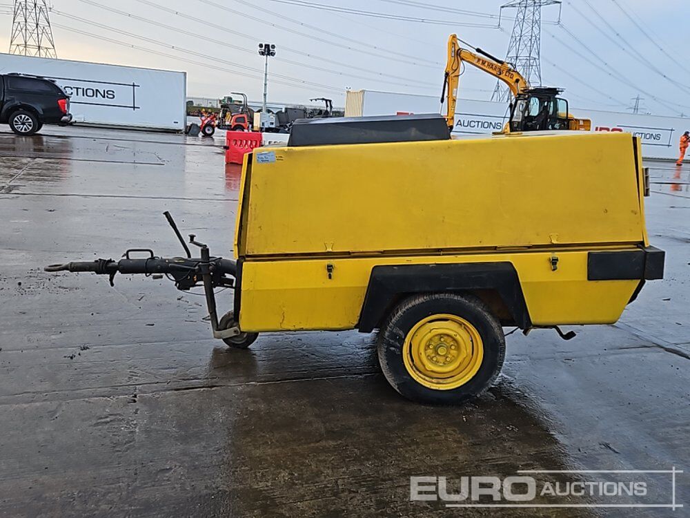 Atlas Copco Single Axle Compressor - Compresseur d'air: photos 2 Atlas Copco Single Axle Compressor - Compresseur d'air: photos 2