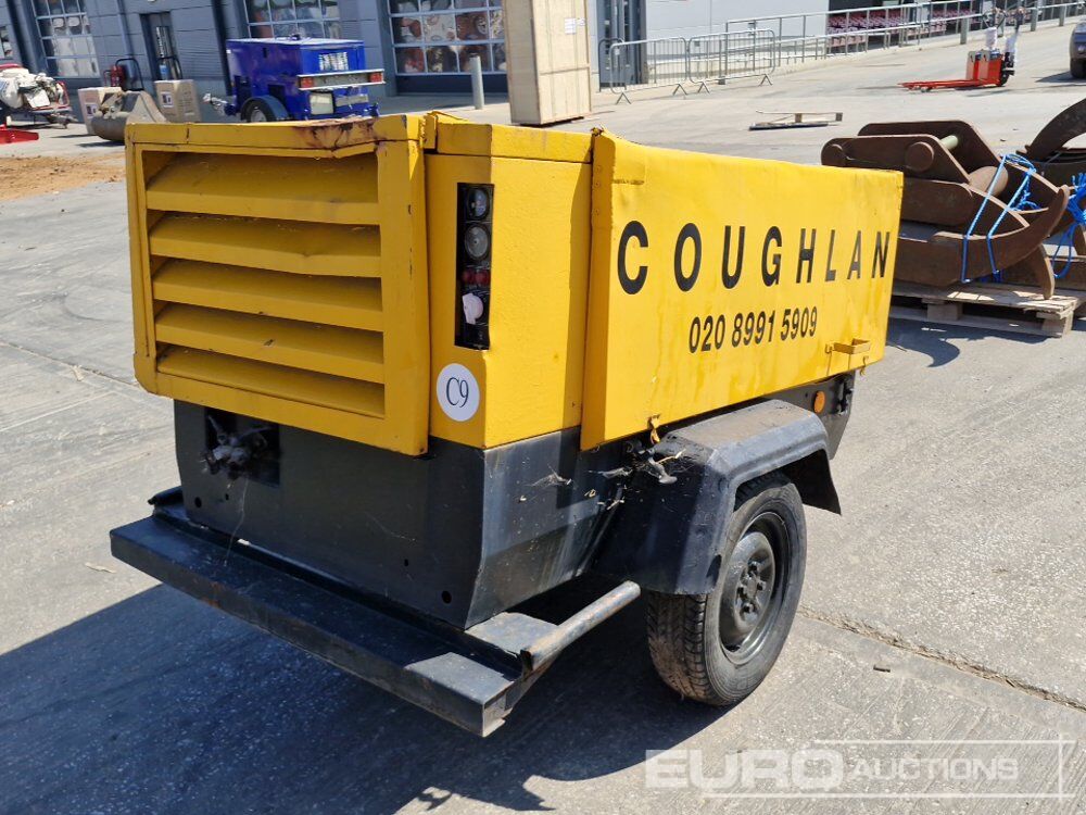 Atlas Copco Single Axle Compressor - Compresseur d'air: photos 5 Atlas Copco Single Axle Compressor - Compresseur d'air: photos 5