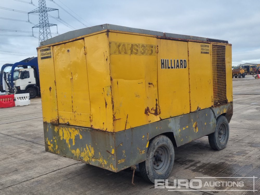 Atlas Copco XAHS365 780CFM - Compresseur d'air: photos 5 Atlas Copco XAHS365 780CFM - Compresseur d'air: photos 5