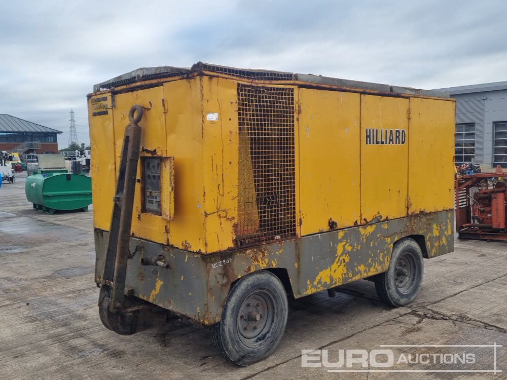Atlas Copco XAHS365 780CFM - Compresseur d'air: photos 1 Atlas Copco XAHS365 780CFM - Compresseur d'air: photos 1