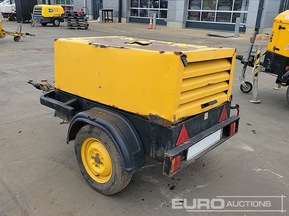 Atlas Copco XAS36YD - Compresseur d'air: photos 3 Atlas Copco XAS36YD - Compresseur d'air: photos 3