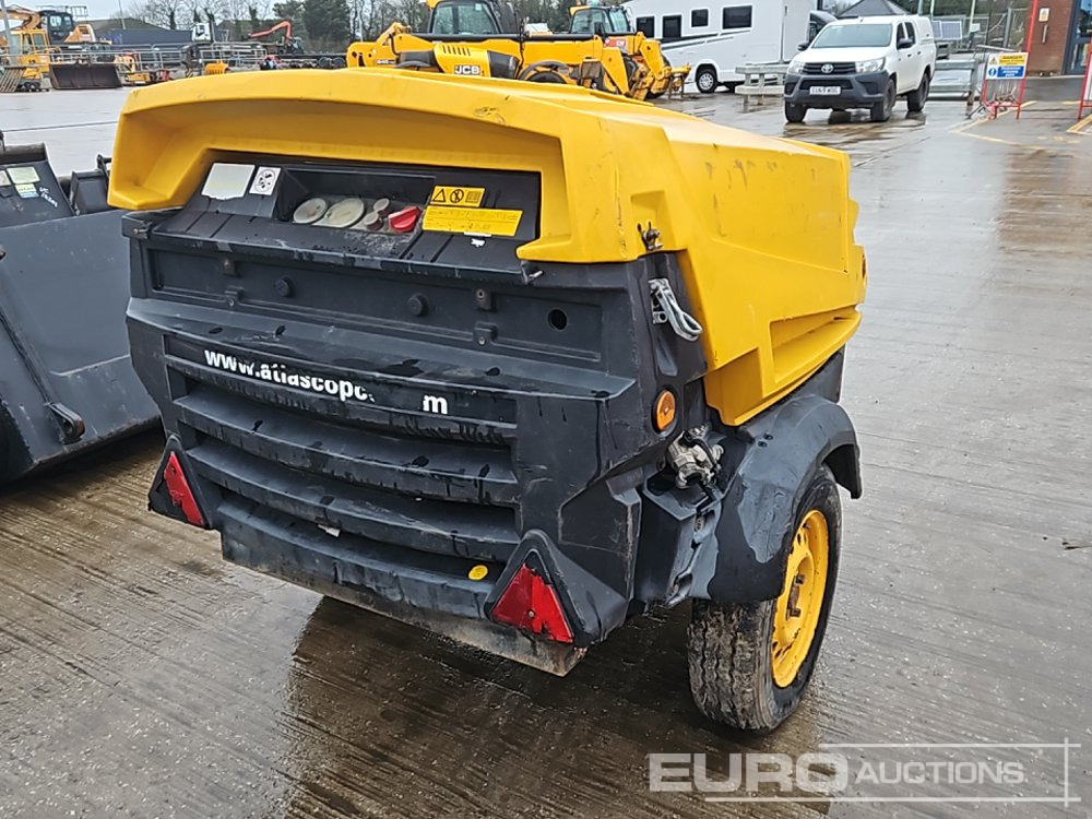 Atlas Copco XAS37 - Compresseur d'air: photos 5 Atlas Copco XAS37 - Compresseur d'air: photos 5