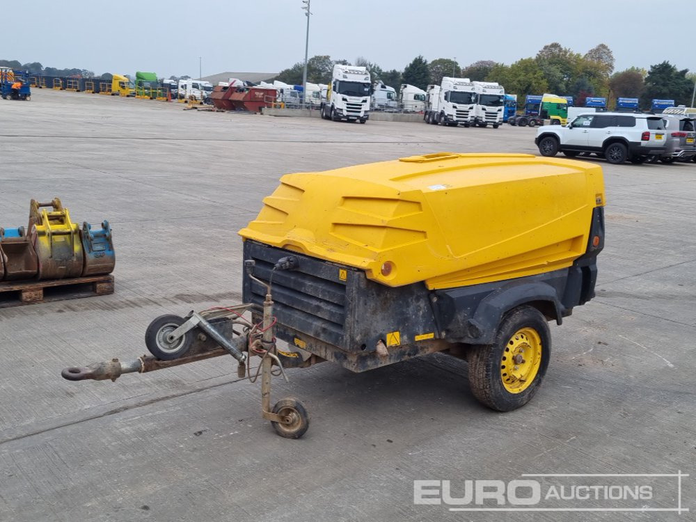 Atlas Copco XAS67 130CFM - Compresseur d'air: photos 1 Atlas Copco XAS67 130CFM - Compresseur d'air: photos 1