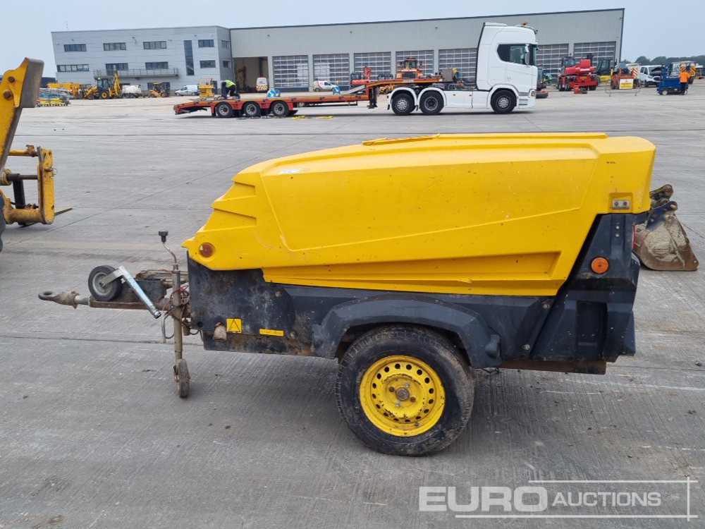 Atlas Copco XAS67 130CFM - Compresseur d'air: photos 2 Atlas Copco XAS67 130CFM - Compresseur d'air: photos 2