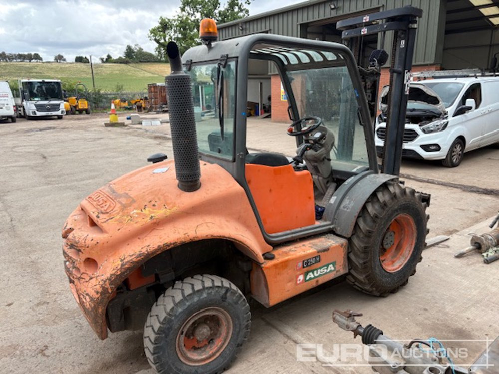 Ausa CH250 - Chariot tout terrain: photos 3 Ausa CH250 - Chariot tout terrain: photos 3