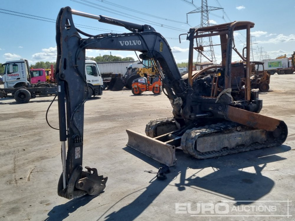 2016 Volvo ECR48C - Autre matériel: photos 1 2016 Volvo ECR48C - Autre matériel: photos 1