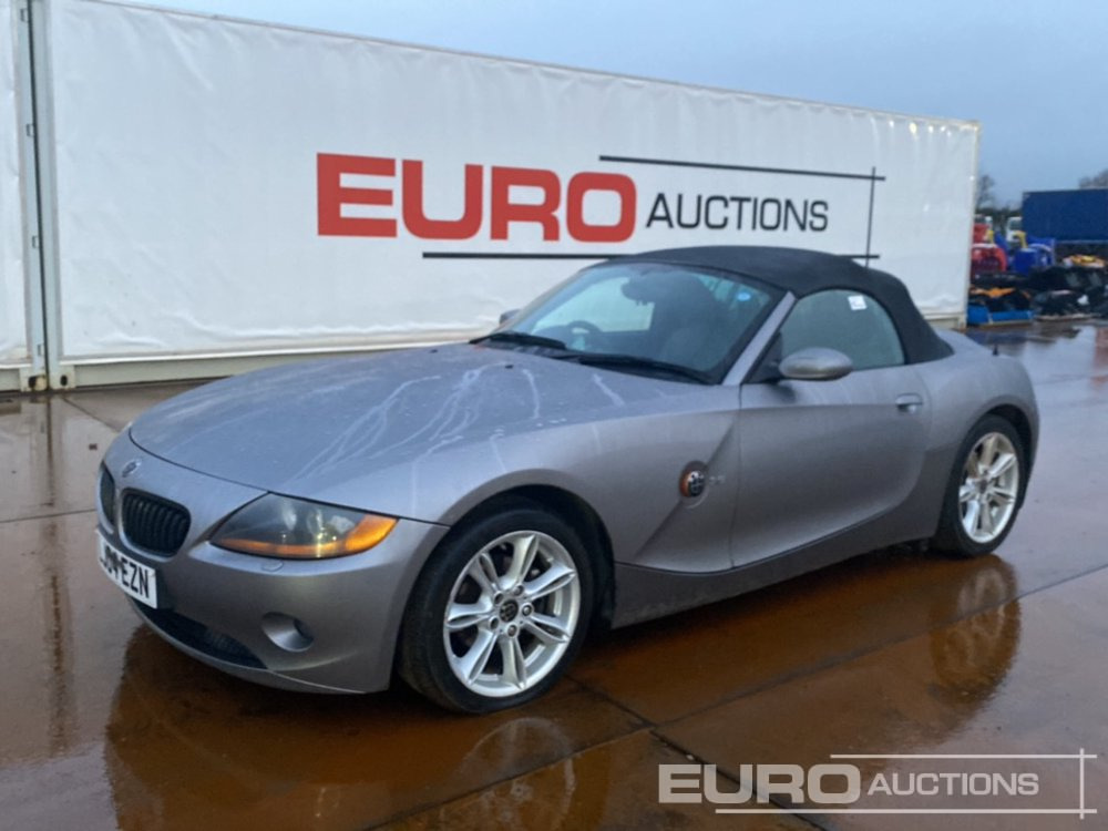 BMW Z4 - Voiture: photos 1 BMW Z4 - Voiture: photos 1