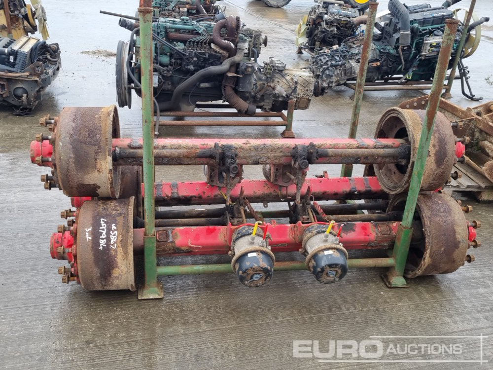 BPW Axle (3 of) - Essieu et pièces pour Remorque: photos 4 BPW Axle (3 of) - Essieu et pièces pour Remorque: photos 4