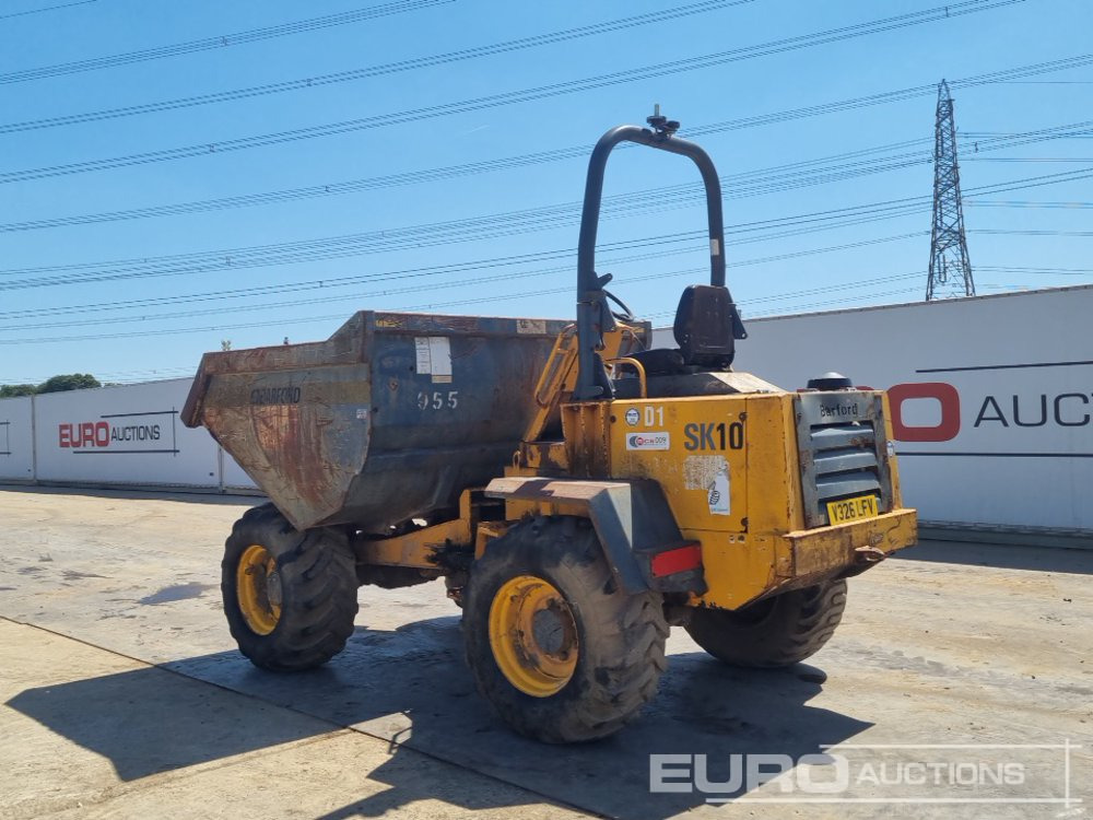 Barford SK10000 - Mini tombereau: photos 3 Barford SK10000 - Mini tombereau: photos 3