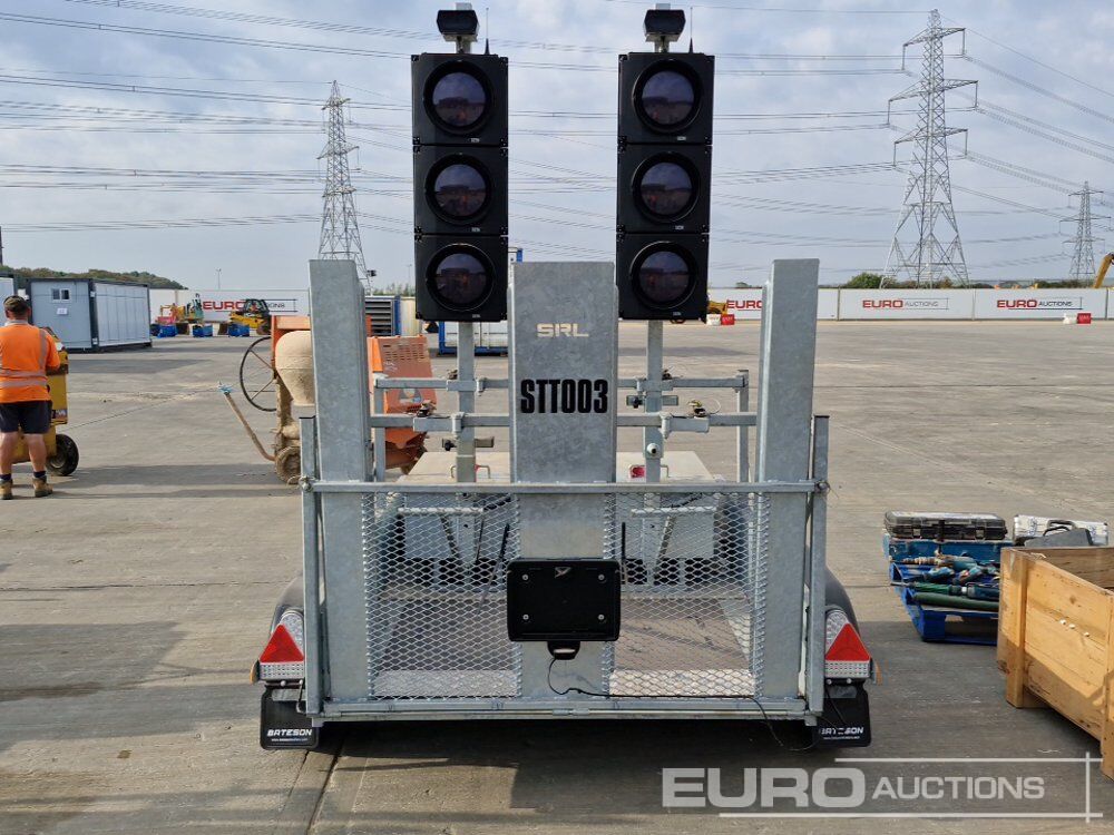 Bateson Trailers 1.3 TonTwin Axle Plant Trailer, Ramp, 2 Way Traffic Light System - Remorque porte engin: photos 4 Bateson Trailers 1.3 TonTwin Axle Plant Trailer, Ramp, 2 Way Traffic Light System - Remorque porte engin: photos 4