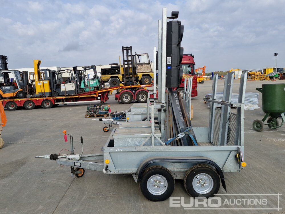 Bateson Trailers 1.3 TonTwin Axle Plant Trailer, Ramp, 2 Way Traffic Light System - Remorque porte engin: photos 2 Bateson Trailers 1.3 TonTwin Axle Plant Trailer, Ramp, 2 Way Traffic Light System - Remorque porte engin: photos 2