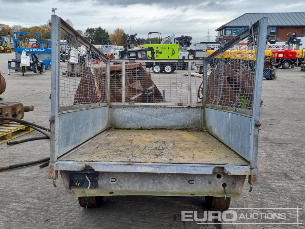 Bateson Trailers 750kg Single Axle Dropside Plant Trailer - Remorque porte engin: photos 4 Bateson Trailers 750kg Single Axle Dropside Plant Trailer - Remorque porte engin: photos 4