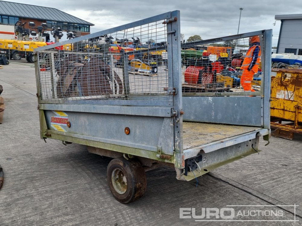 Bateson Trailers 750kg Single Axle Dropside Plant Trailer - Remorque porte engin: photos 3 Bateson Trailers 750kg Single Axle Dropside Plant Trailer - Remorque porte engin: photos 3