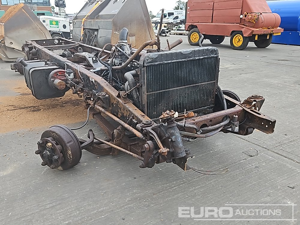 Bedford 6-Cylinder Engine, Gearbox, Front Steering Axle, Drive Axle - Moteur: photos 3 Bedford 6-Cylinder Engine, Gearbox, Front Steering Axle, Drive Axle - Moteur: photos 3