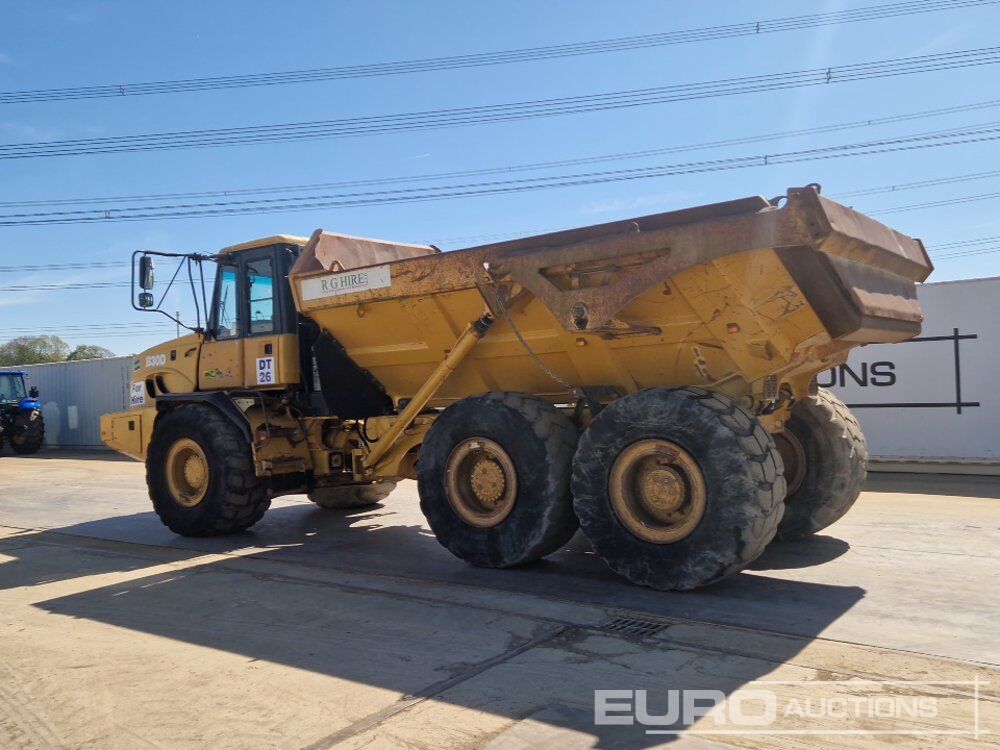 Bell B30D - Tombereau articulé: photos 3 Bell B30D - Tombereau articulé: photos 3