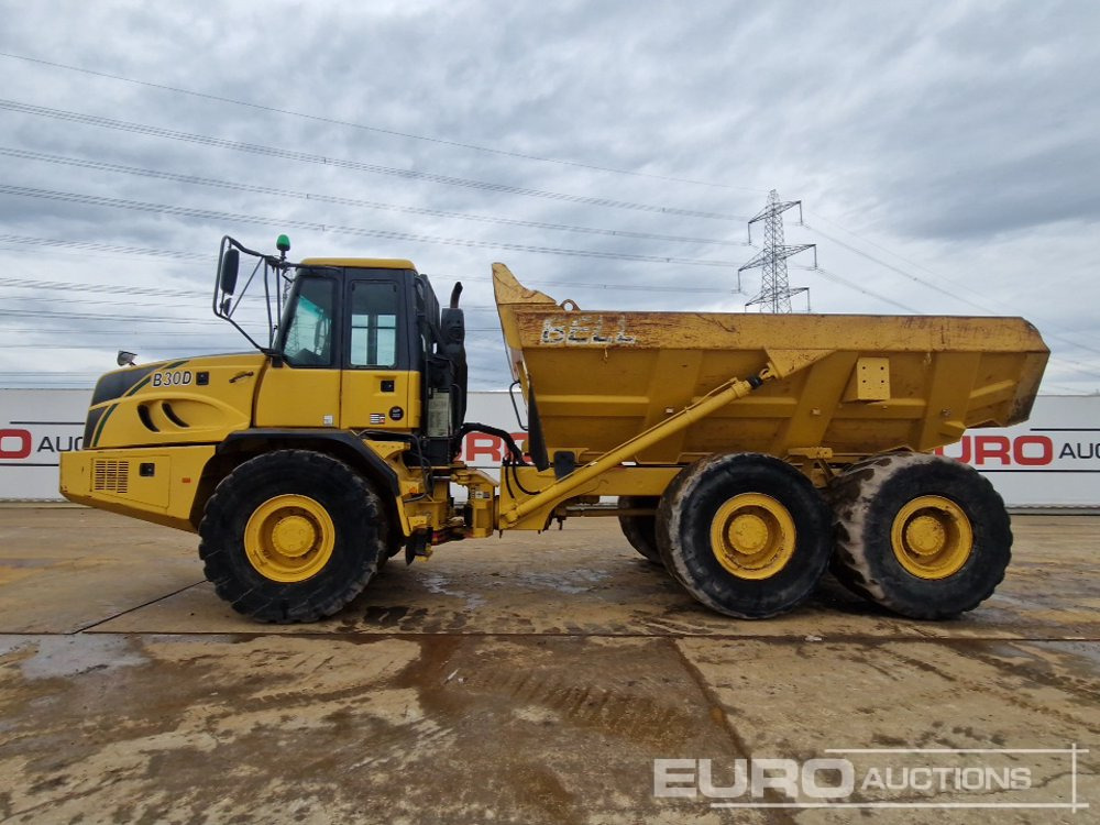 Bell B30D - Tombereau articulé: photos 2 Bell B30D - Tombereau articulé: photos 2