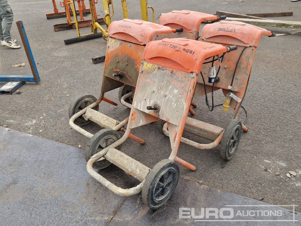 Belle Cement Mixer Spares (4 of) - Bétonnière: photos 1 Belle Cement Mixer Spares (4 of) - Bétonnière: photos 1