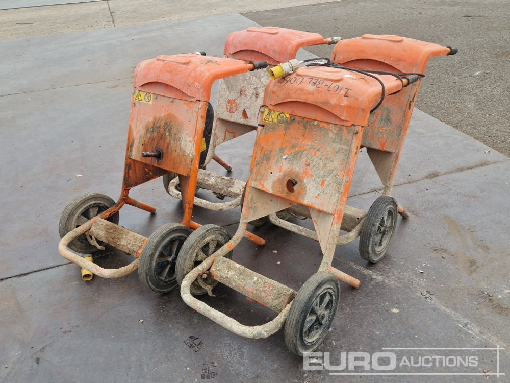 Belle Cement Mixer Spares (4 of) - Bétonnière: photos 1 Belle Cement Mixer Spares (4 of) - Bétonnière: photos 1