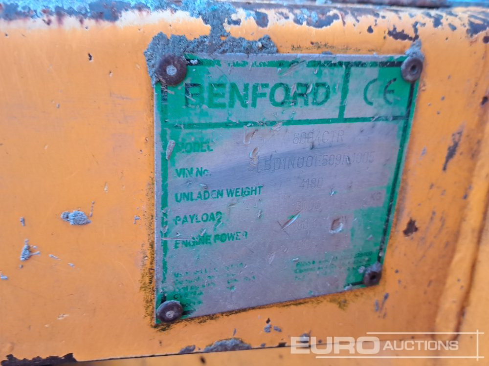 Mini tombereau Benford 6 Ton: photos 32 Mini tombereau Benford 6 Ton: photos 32