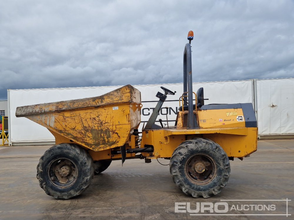 Benford 6 Ton - Mini tombereau: photos 2 Benford 6 Ton - Mini tombereau: photos 2