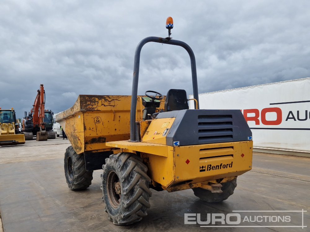 Benford 6 Ton - Mini tombereau: photos 3 Benford 6 Ton - Mini tombereau: photos 3