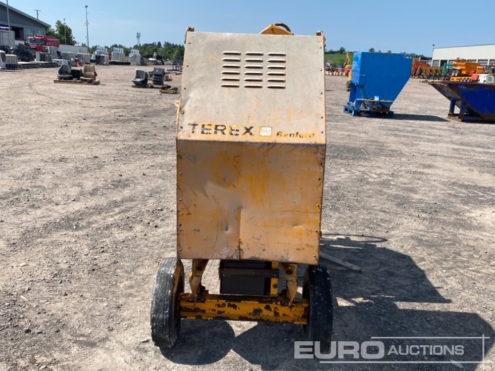 Benford CTHE Diesel Cement Mixer, Electric Start, Hatz Engine - Bétonnière: photos 4 Benford CTHE Diesel Cement Mixer, Electric Start, Hatz Engine - Bétonnière: photos 4