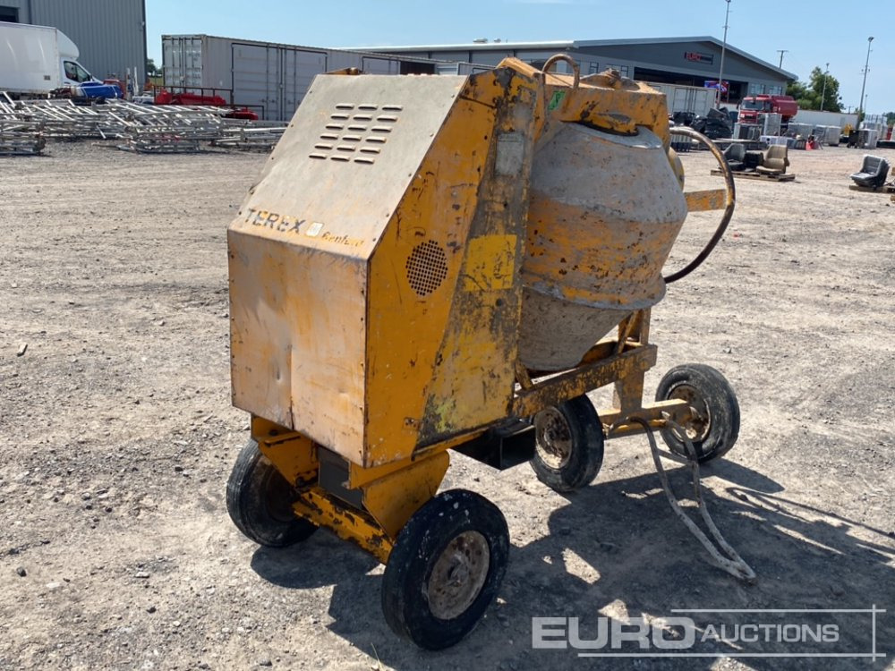 Benford CTHE Diesel Cement Mixer, Electric Start, Hatz Engine - Bétonnière: photos 5 Benford CTHE Diesel Cement Mixer, Electric Start, Hatz Engine - Bétonnière: photos 5