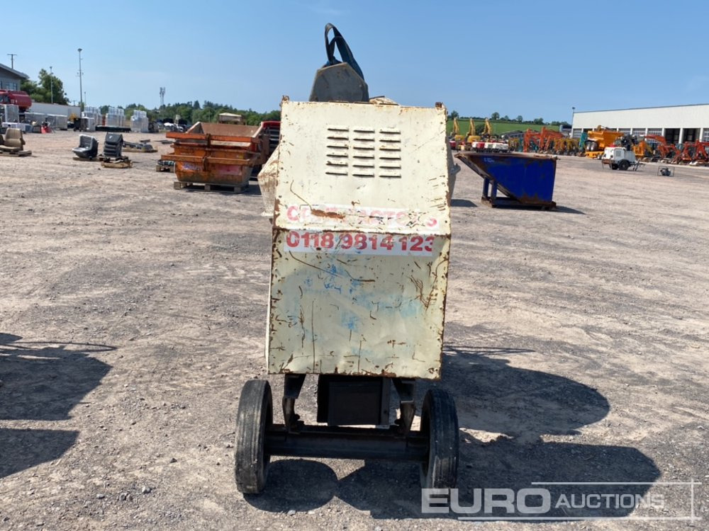 Benford Diesel Cement Mixer, Electric Start, Hatz Engine - Bétonnière: photos 3 Benford Diesel Cement Mixer, Electric Start, Hatz Engine - Bétonnière: photos 3