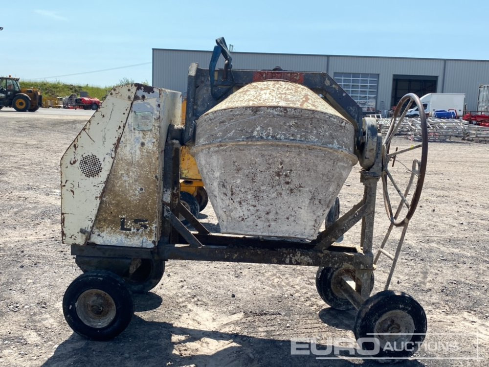 Benford Diesel Cement Mixer, Electric Start, Hatz Engine - Bétonnière: photos 5 Benford Diesel Cement Mixer, Electric Start, Hatz Engine - Bétonnière: photos 5
