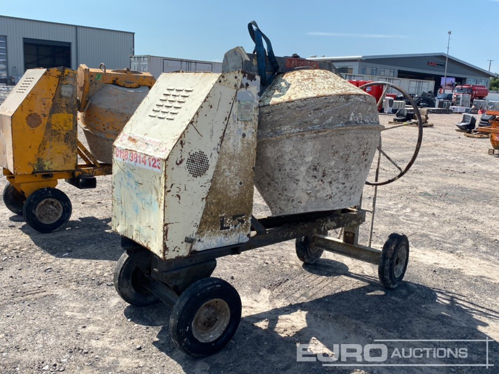 Benford Diesel Cement Mixer, Electric Start, Hatz Engine - Bétonnière: photos 4 Benford Diesel Cement Mixer, Electric Start, Hatz Engine - Bétonnière: photos 4