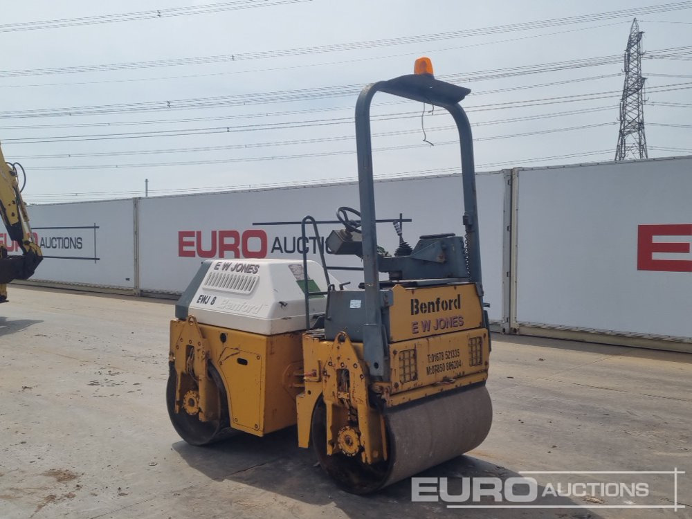 Benford Double Drum Vibrating Roller, Roll Bar - Compacteur: photos 3 Benford Double Drum Vibrating Roller, Roll Bar - Compacteur: photos 3