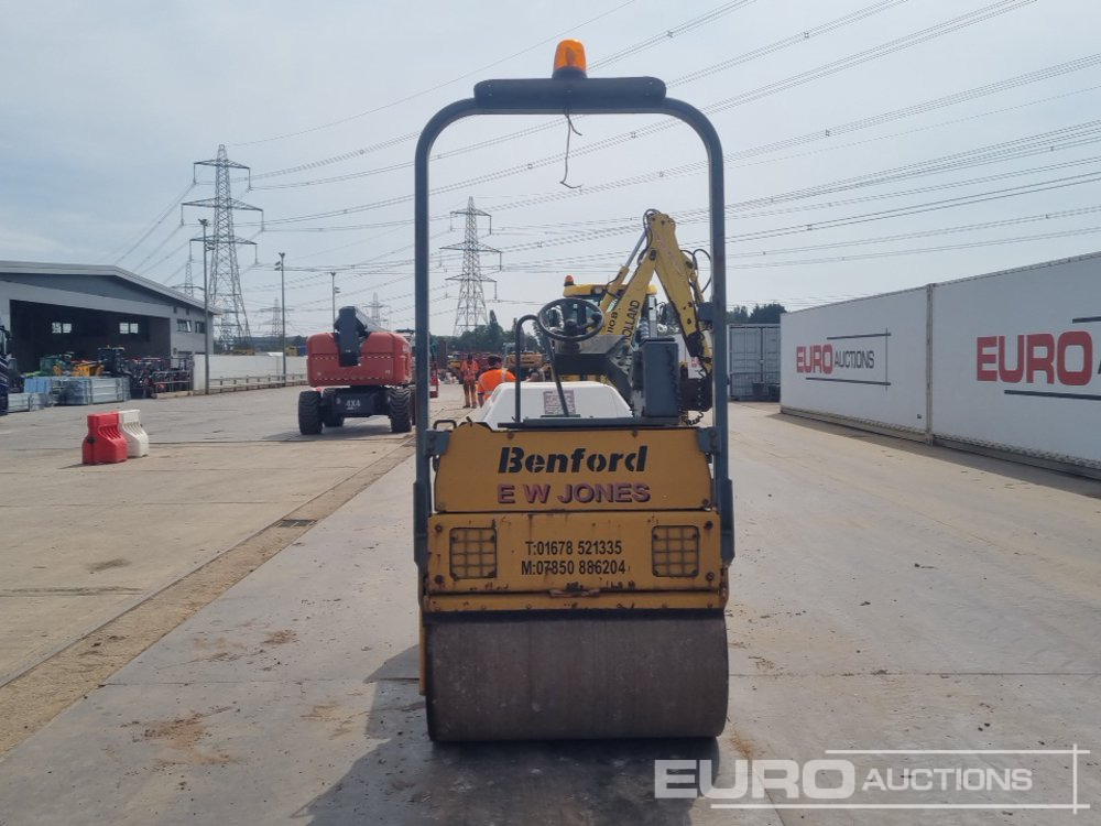 Benford Double Drum Vibrating Roller, Roll Bar - Compacteur: photos 4 Benford Double Drum Vibrating Roller, Roll Bar - Compacteur: photos 4