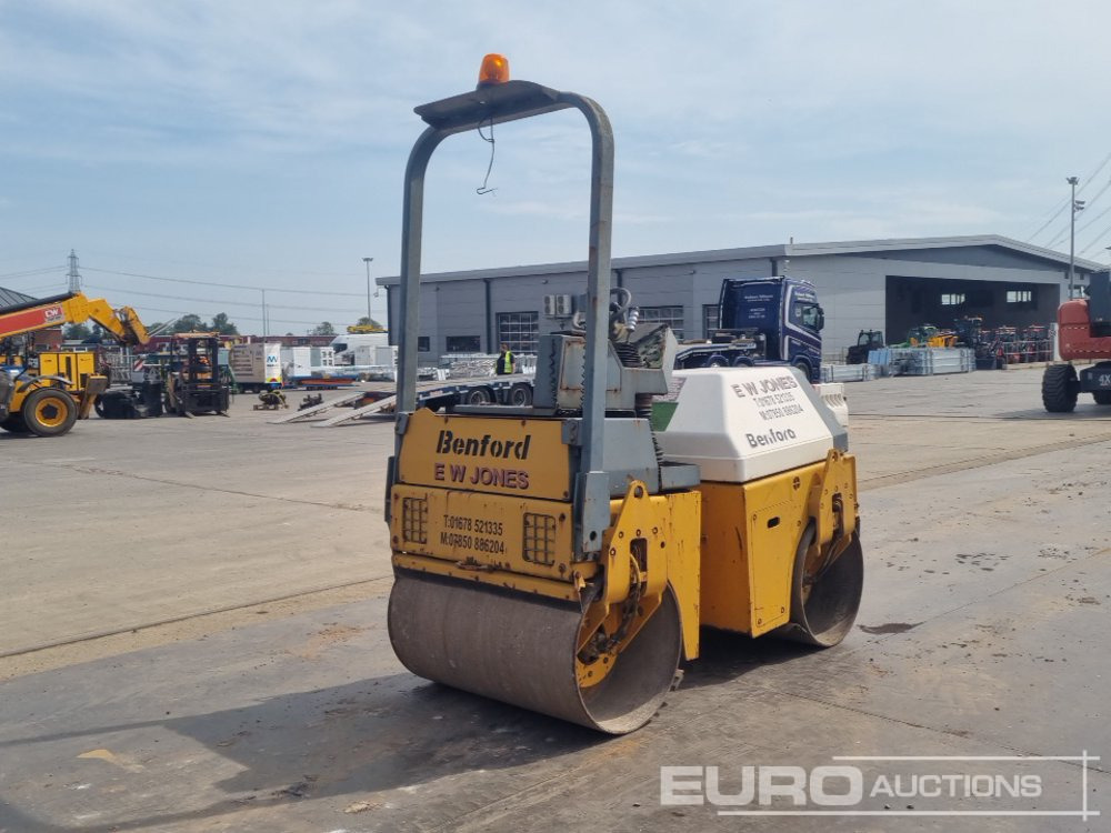 Benford Double Drum Vibrating Roller, Roll Bar - Compacteur: photos 5 Benford Double Drum Vibrating Roller, Roll Bar - Compacteur: photos 5