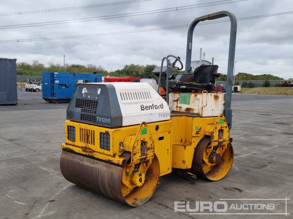 Benford TV1200D - Rouleau compresseur: photos 1 Benford TV1200D - Rouleau compresseur: photos 1