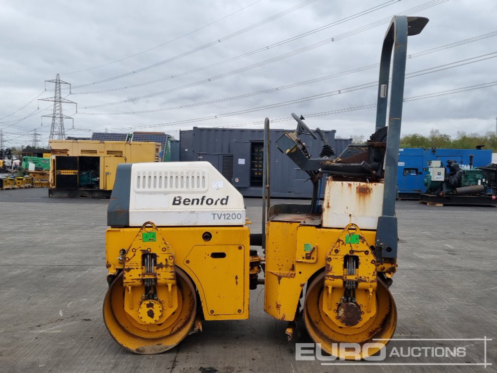 Benford TV1200D - Rouleau compresseur: photos 2 Benford TV1200D - Rouleau compresseur: photos 2