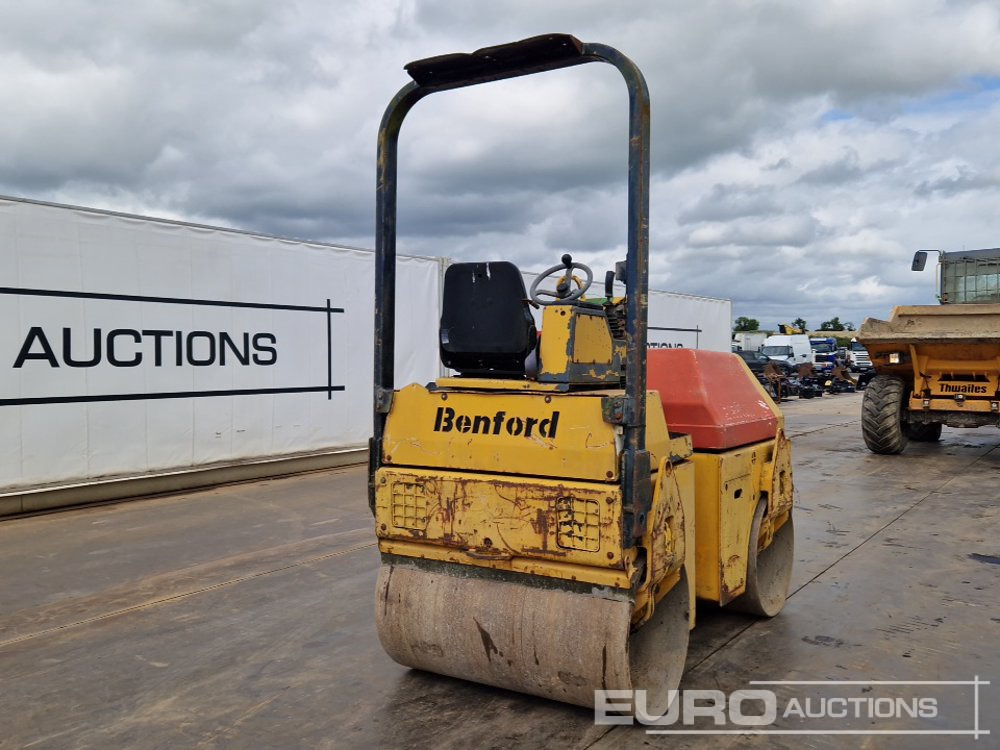 Benford TVH1200D - Compacteur: photos 5 Benford TVH1200D - Compacteur: photos 5
