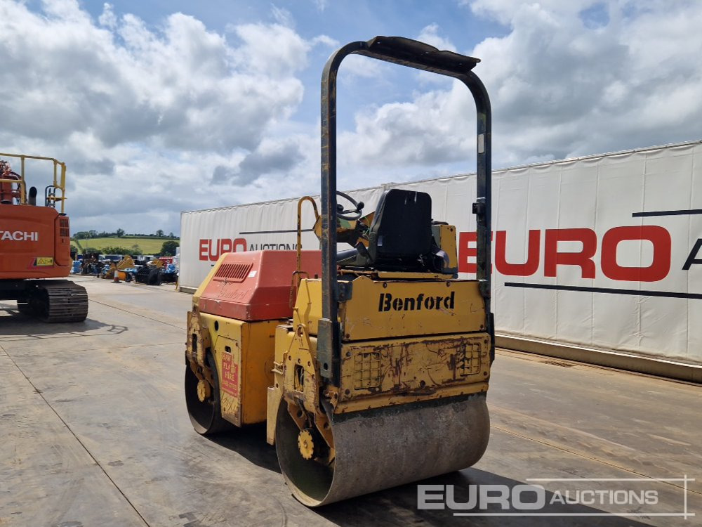 Benford TVH1200D - Compacteur: photos 3 Benford TVH1200D - Compacteur: photos 3