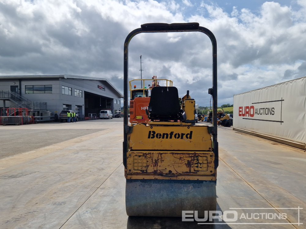 Benford TVH1200D - Compacteur: photos 4 Benford TVH1200D - Compacteur: photos 4