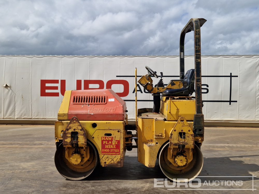 Benford TVH1200D - Compacteur: photos 2 Benford TVH1200D - Compacteur: photos 2