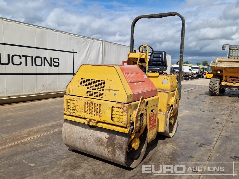 Benford TVH1200D - Compacteur: photos 1 Benford TVH1200D - Compacteur: photos 1