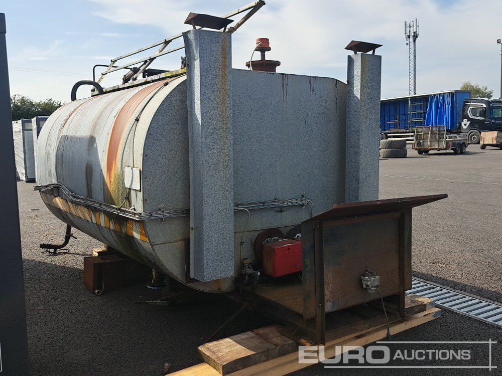 Bitumen Tank Body to suit Lorry - Répandeuse: photos 5 Bitumen Tank Body to suit Lorry - Répandeuse: photos 5