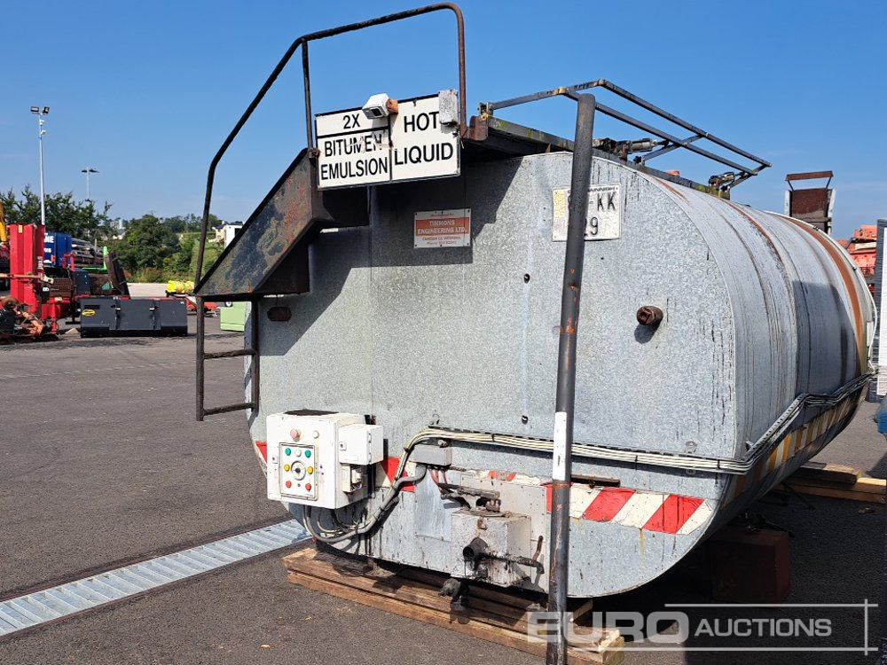 Bitumen Tank Body to suit Lorry - Répandeuse: photos 4 Bitumen Tank Body to suit Lorry - Répandeuse: photos 4