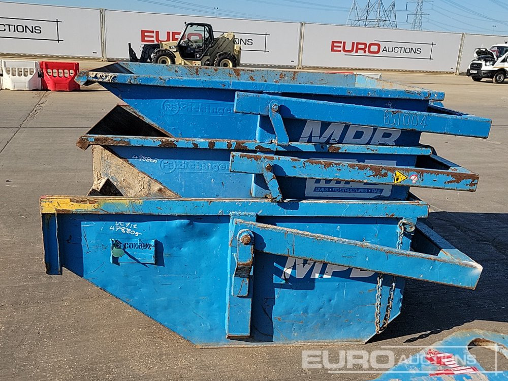 Boat Skip to suit Crane (3 of) - Benne basculante: photos 2 Boat Skip to suit Crane (3 of) - Benne basculante: photos 2