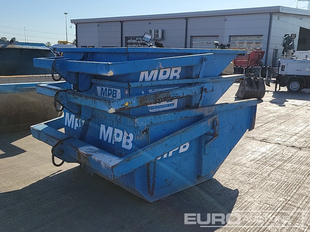 Boat Skip to suit Crane (3 of) - Benne basculante: photos 5 Boat Skip to suit Crane (3 of) - Benne basculante: photos 5