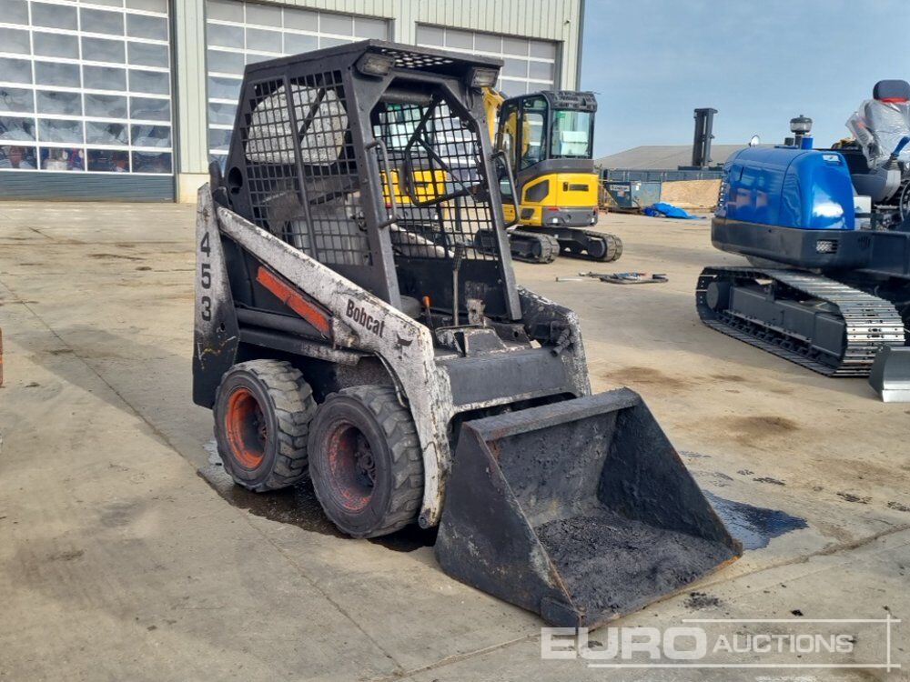 Mini chargeuse Bobcat 453: photos 7